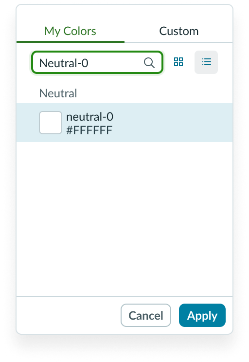 Horizontal stage picker with keyboard tab key order from left to right starting with left stage scrolling arrow button and continuing through each stage and then its action icon button