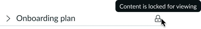 lock icon appearing to the right of the node label