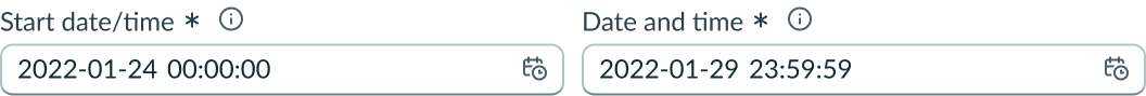 asterisk used as the required field indicator