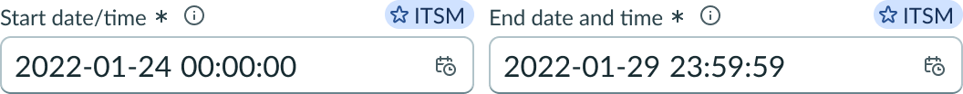 Shows date-time-interval with a highlighted value placed in the label-end slot.