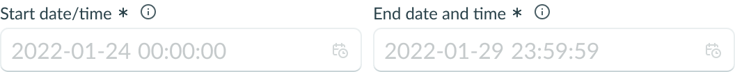 asterisk used as the required field indicator