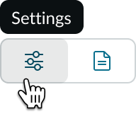 grouped button without a custom tooltip, showing truncated text on hover
