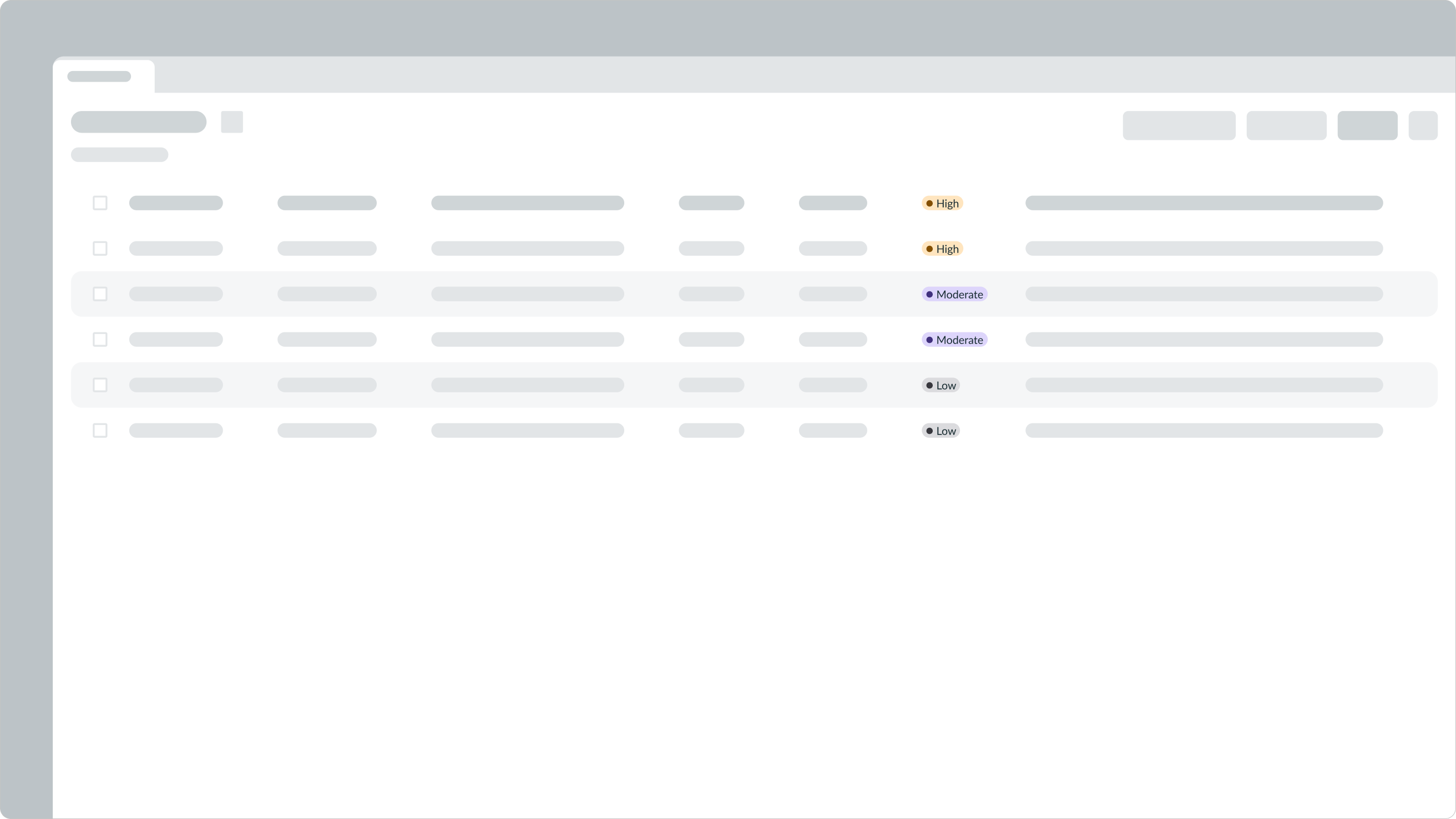 example of how to use highlighted value in a record list