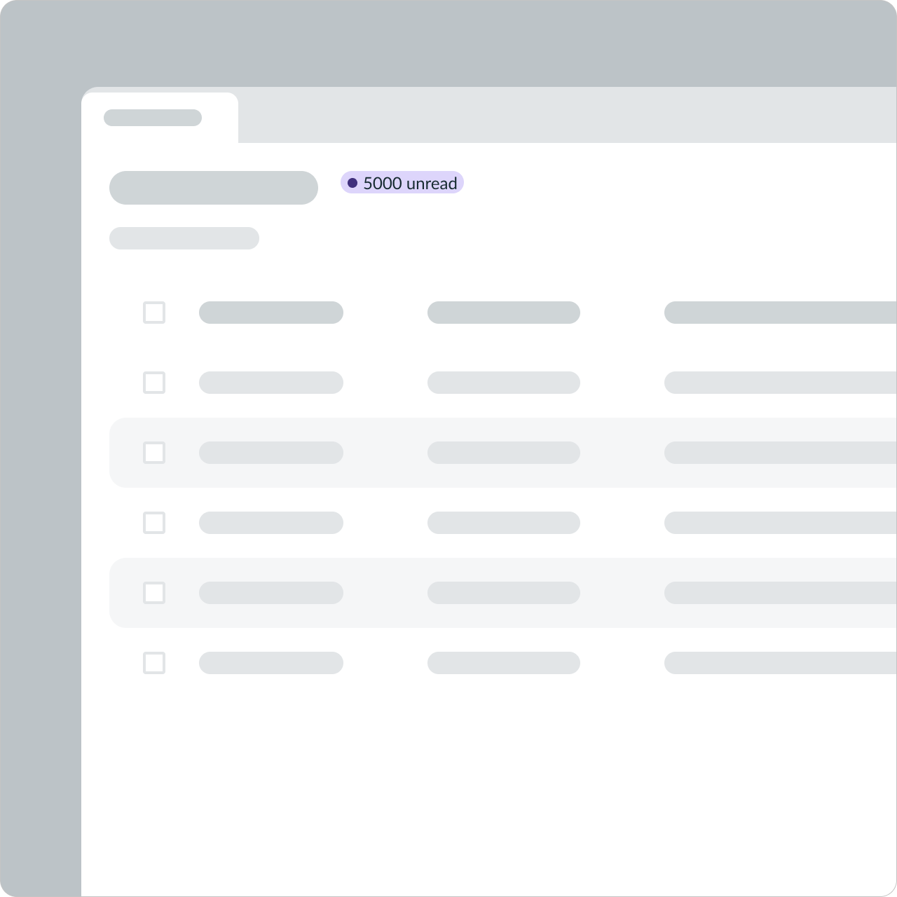 used improperly as a numerical counter