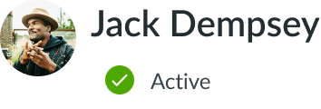 Wireframe - User Profile DONT