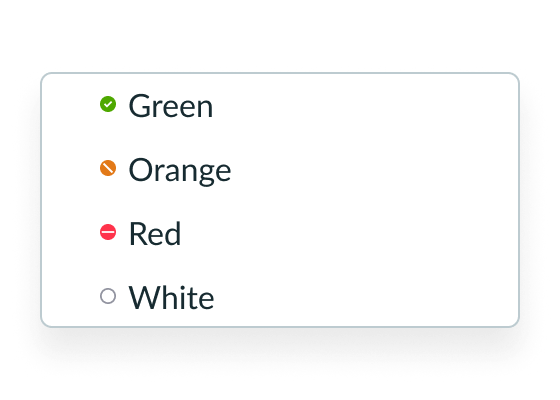 Wireframes - List DONT