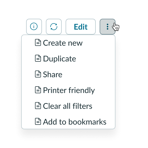 label-value pair example