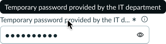 form label truncated with ellipsis with full label shown in tooltip