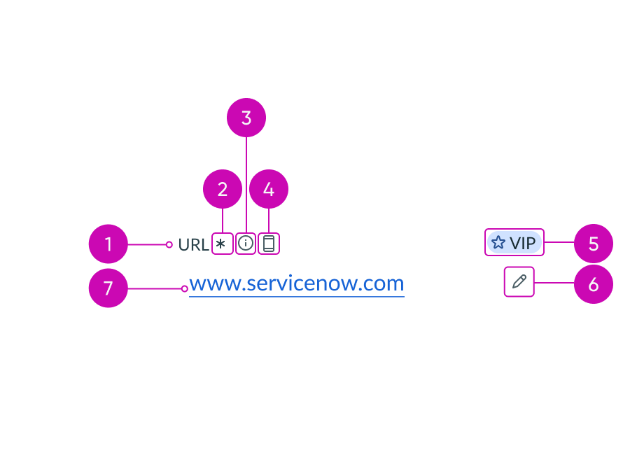 anatomy of the URL input field