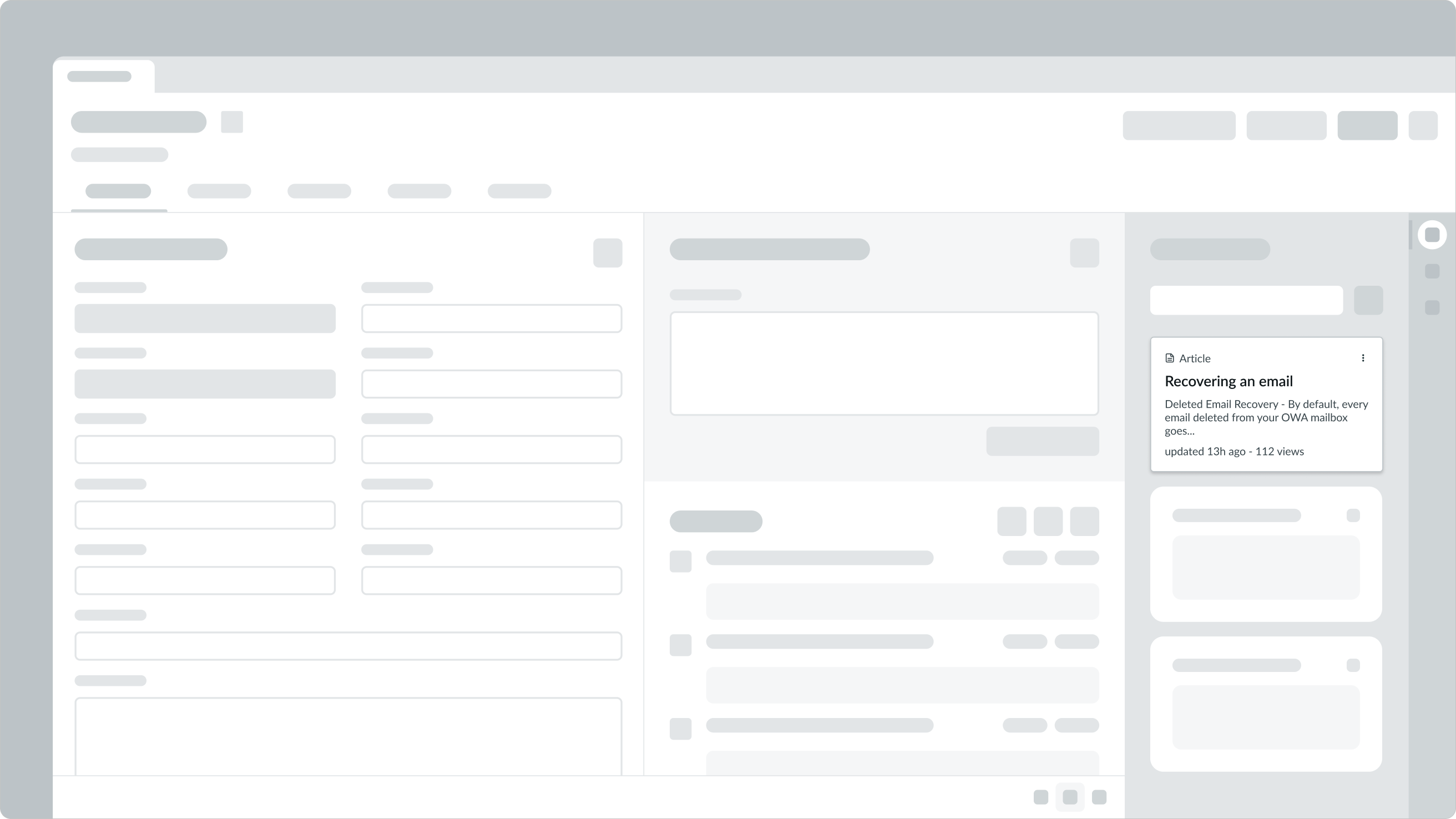 label value pair inline usage