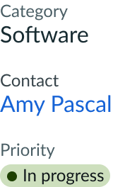 LVP stacked alignment vertical