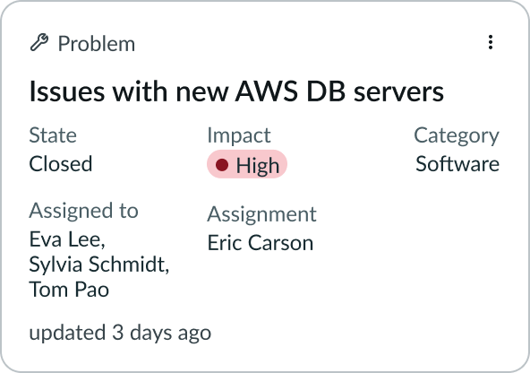 LVP stacked delimiter overflow