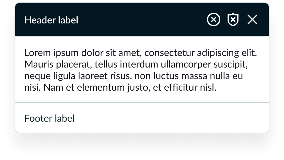 similar X icons in the top work panel