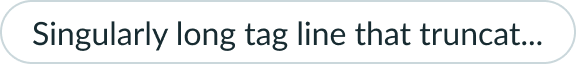 pill long string truncation