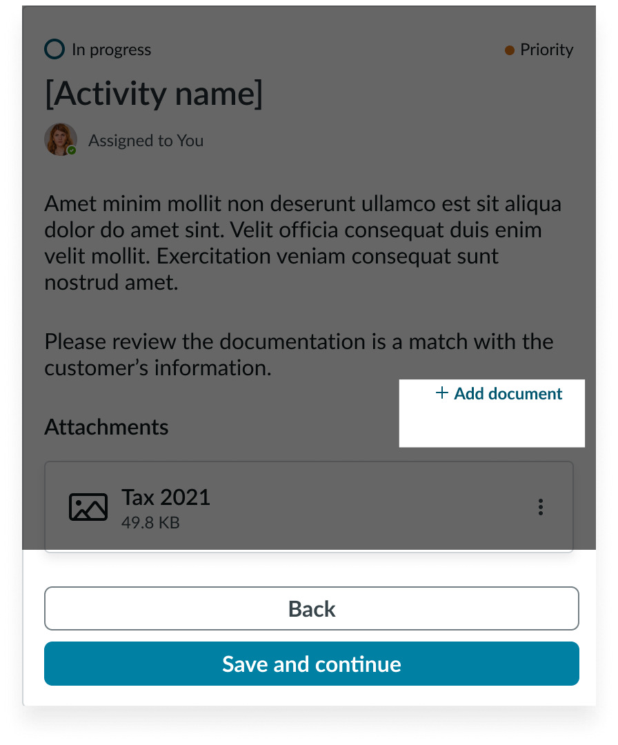 accordion with recommended two nested levels