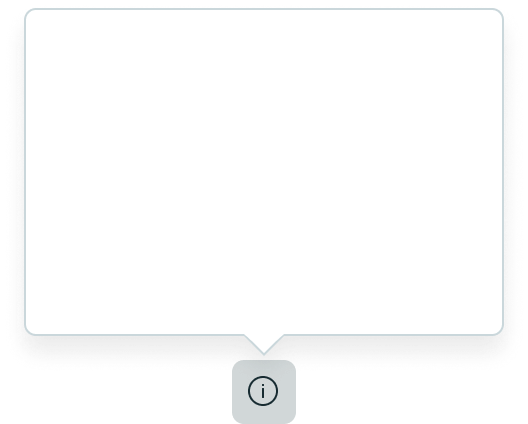 popover without a directional tail, relative to the trigger