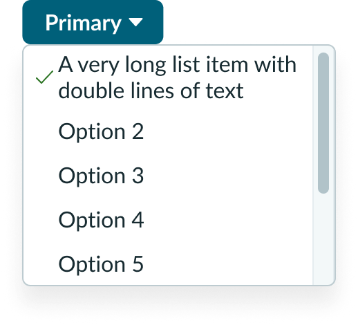 overflow and wrapping behavior of subcomponents