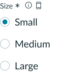 input field slot at the beginning of a form input field.