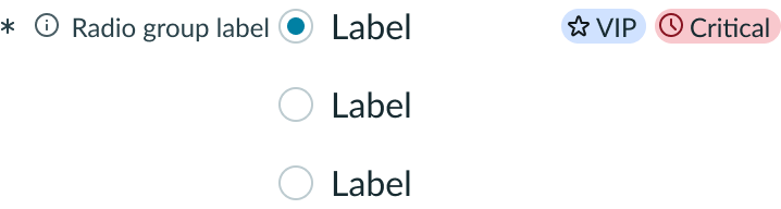 optional field indicator
