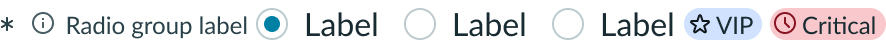 optional field indicator