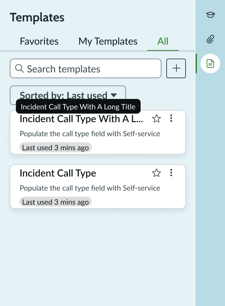 template tile truncation
