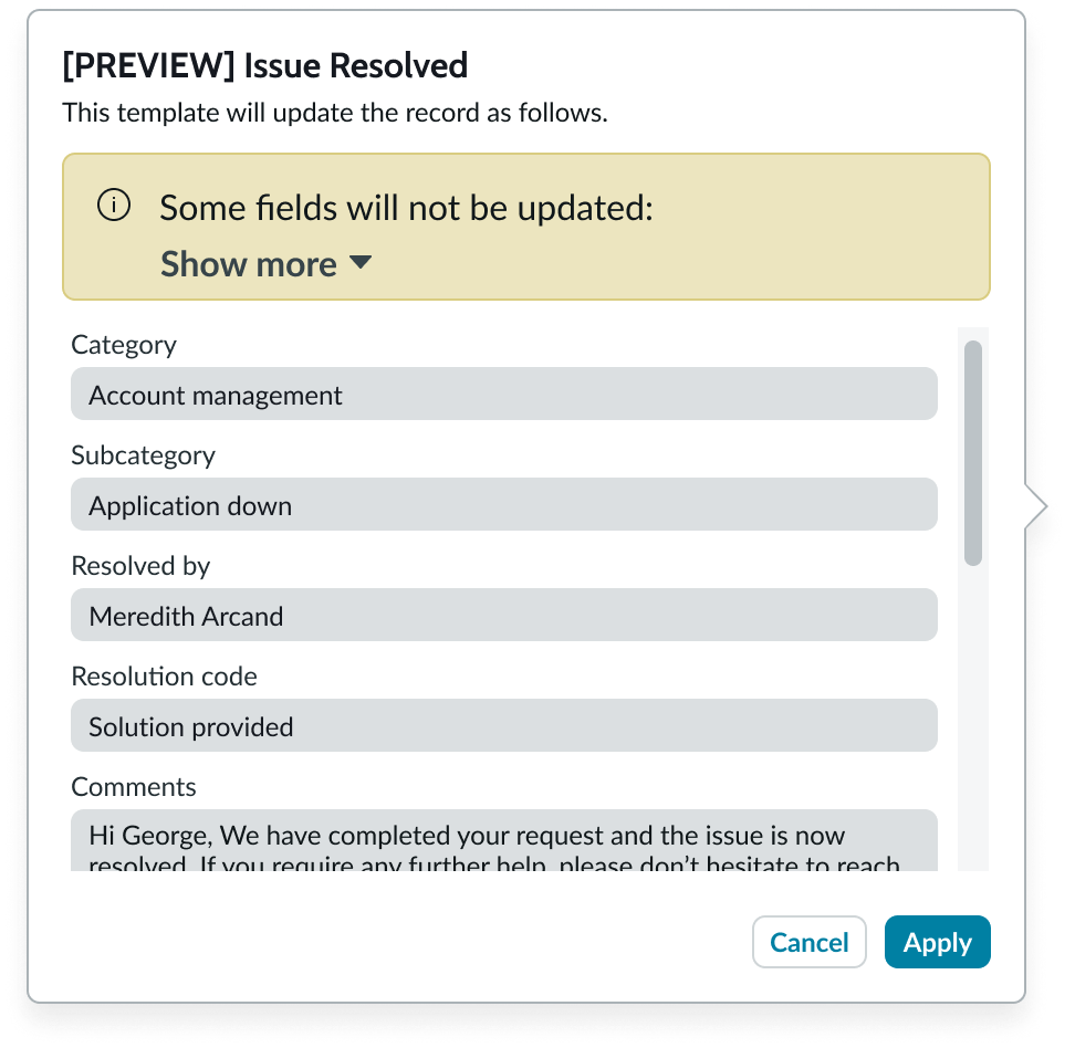 template tile truncation