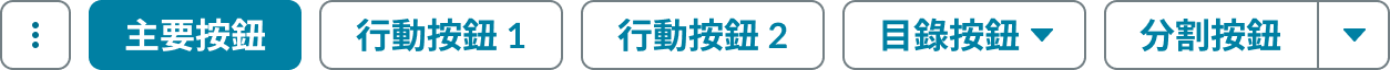 action bar translated to a right-to-left language
