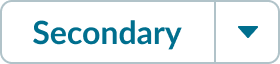 secondary split button