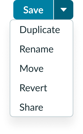 split button behavior interactions