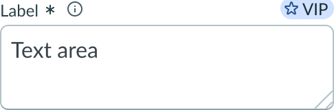 input field slot on the right side