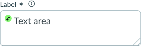 input field slot on the right side