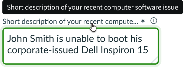 label truncation with ellipsis