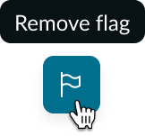 Tooltip usage clarification remove flag