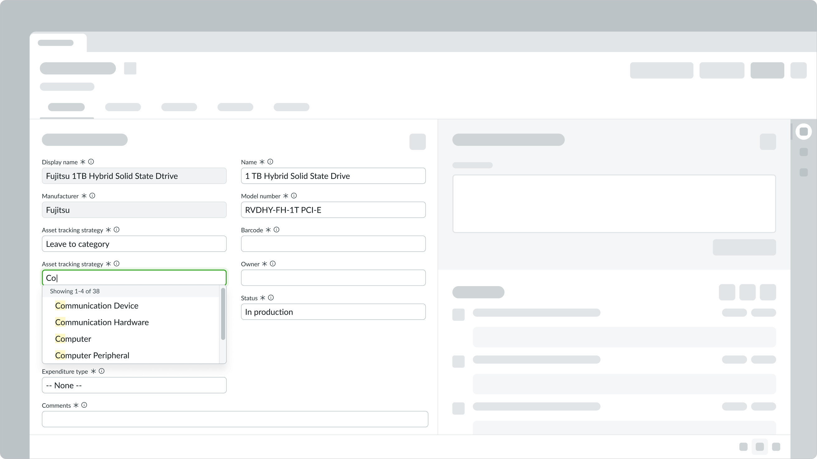 typeahead used in form field
