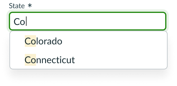 typeahead initial search behavior