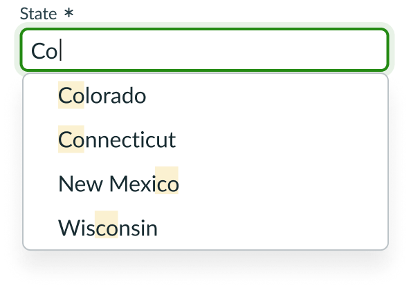 typeahead contains search behavior