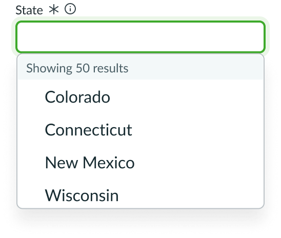 typeahead section header
