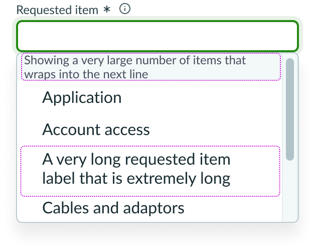 typeahead truncation
