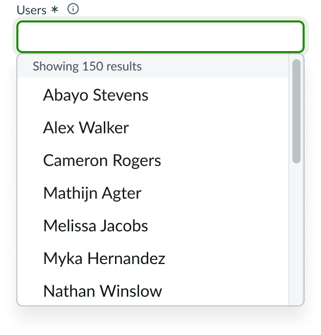 typeahead used correctly for a similar result type