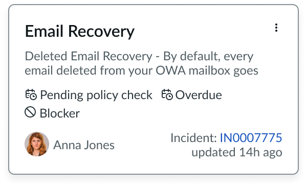 Kanban board vertical lane title truncation