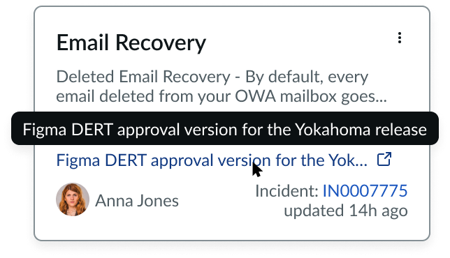 Kanban board vertical lane title truncation
