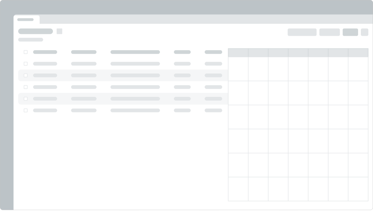 calendar that is too small on the page