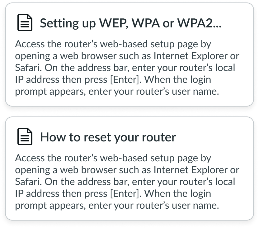 card header application dont