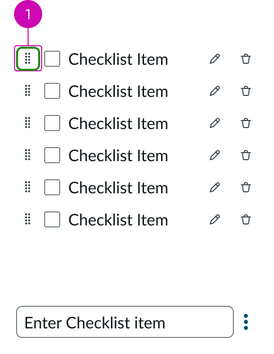 keyboard interaction when the focus is on the drag control
