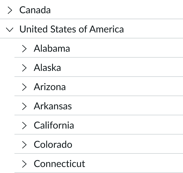 child nodes replace the loading icon and text under parent nodes