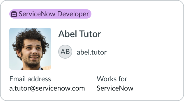 Example of Tertiary variant.