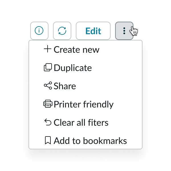 label-value pair example