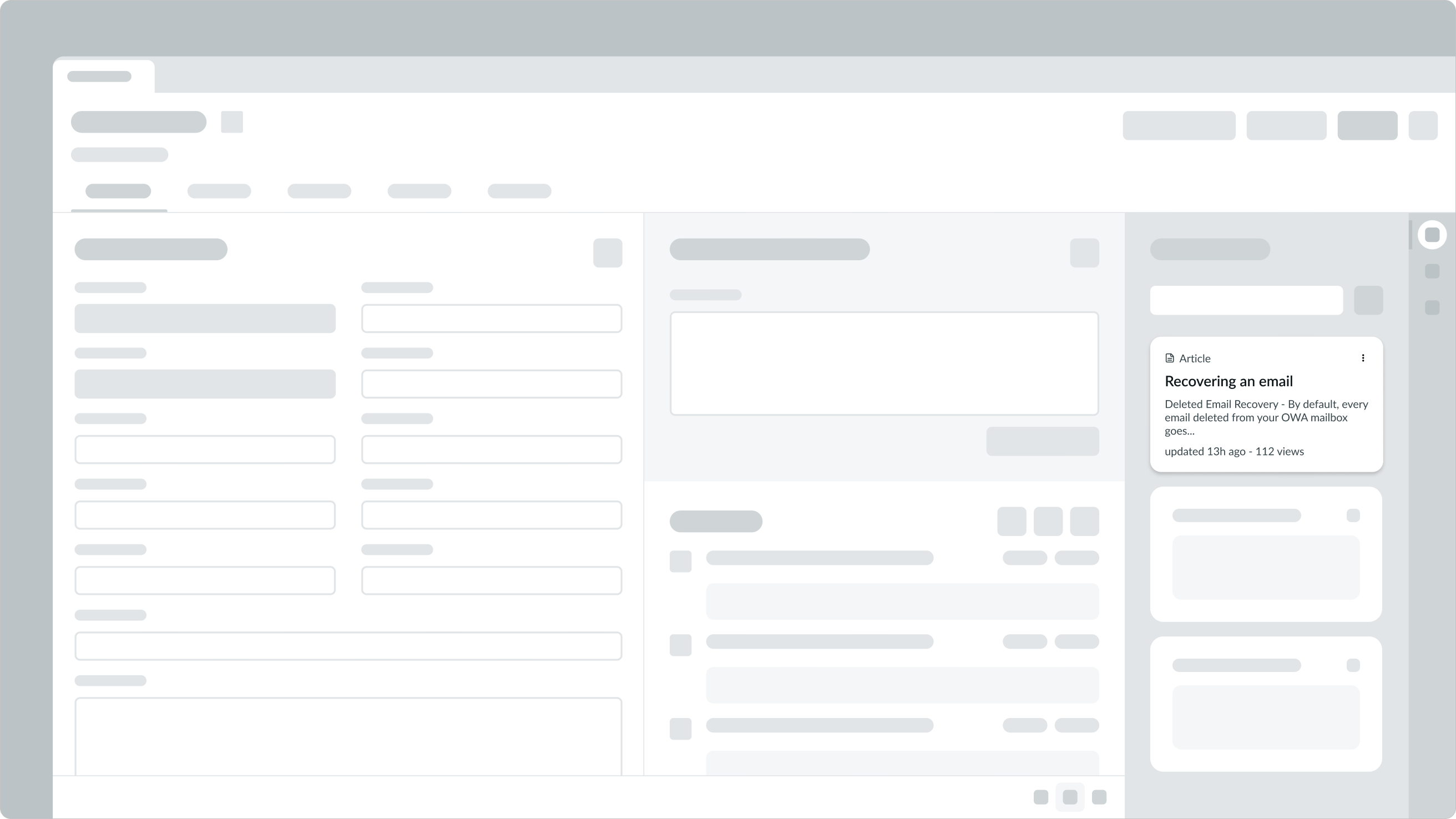 label value pair inline usage