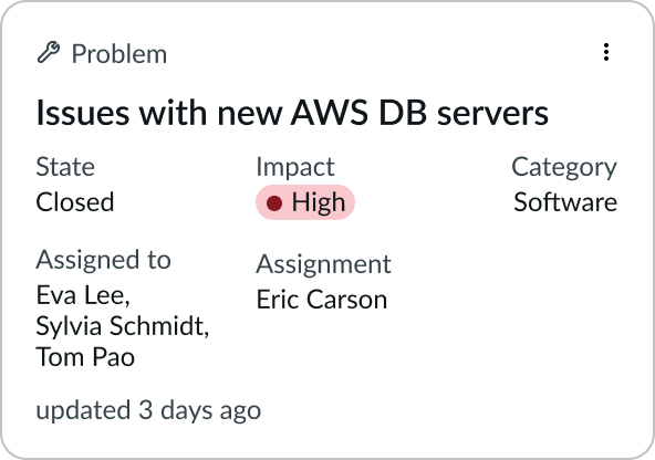 LVP stacked delimiter overflow
