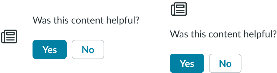 vertical alignment adapted to minimum width